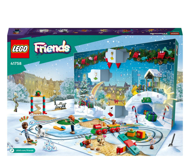 LEGO Friends 41758 Kalendarz adwentowy 2023 - 1170590 - zdjęcie 8